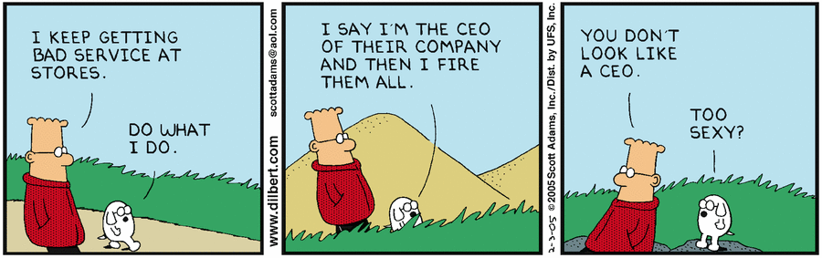 Dilbert Cartoon